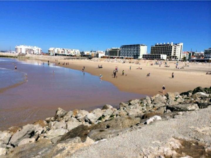 Capitan Beach House Costa da Caparica Exterior photo
