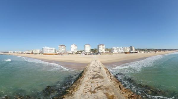 Capitan Beach House Costa da Caparica Exterior photo